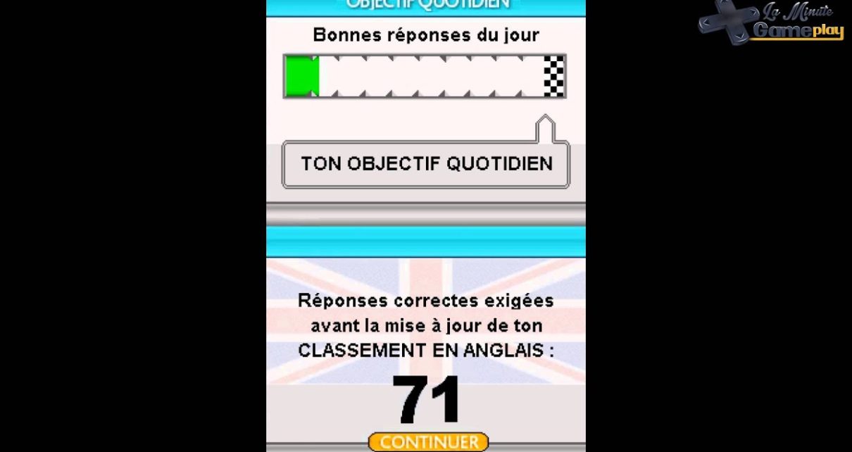 "Mon Coach Personnel: J'ameliore mon Anglais Nintendo DS