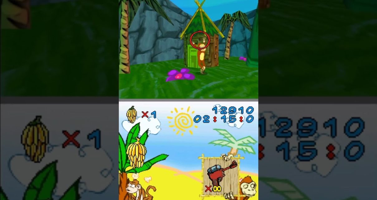 Monkey Madness: Island Escape Nintendo DS