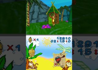 Monkey Madness: Island Escape Nintendo DS