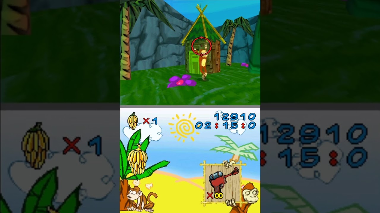 Monkey Madness: Island Escape Nintendo DS