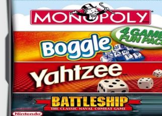 Monopoly / Boggle / Yahtzee / Battleship Nintendo DS