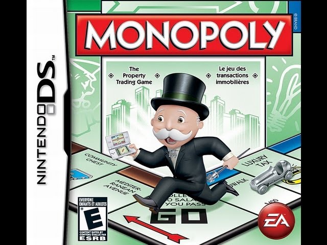 Monopoly Nintendo DS