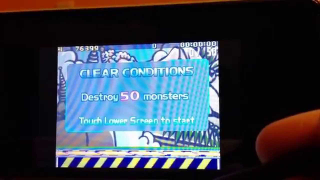 Monster Bomber Nintendo DS