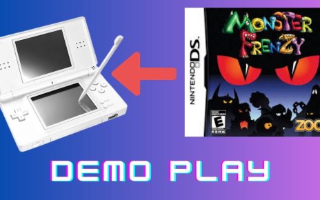 Monster Frenzy Nintendo DS