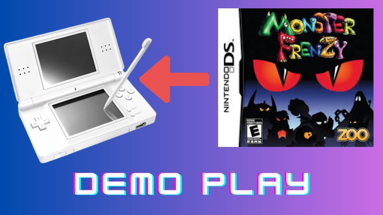 Monster Frenzy Nintendo DS