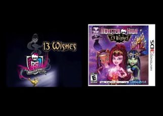 Monster High: 13 Wishes Nintendo DS