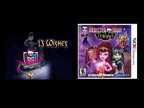 Monster High: 13 Wishes Nintendo DS