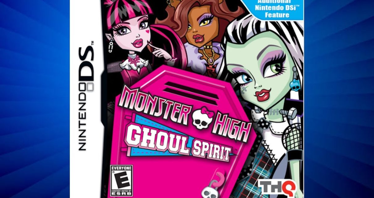 Monster High: Ghoul Spirit Nintendo DS