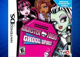 Monster High: Ghoul Spirit Nintendo DS