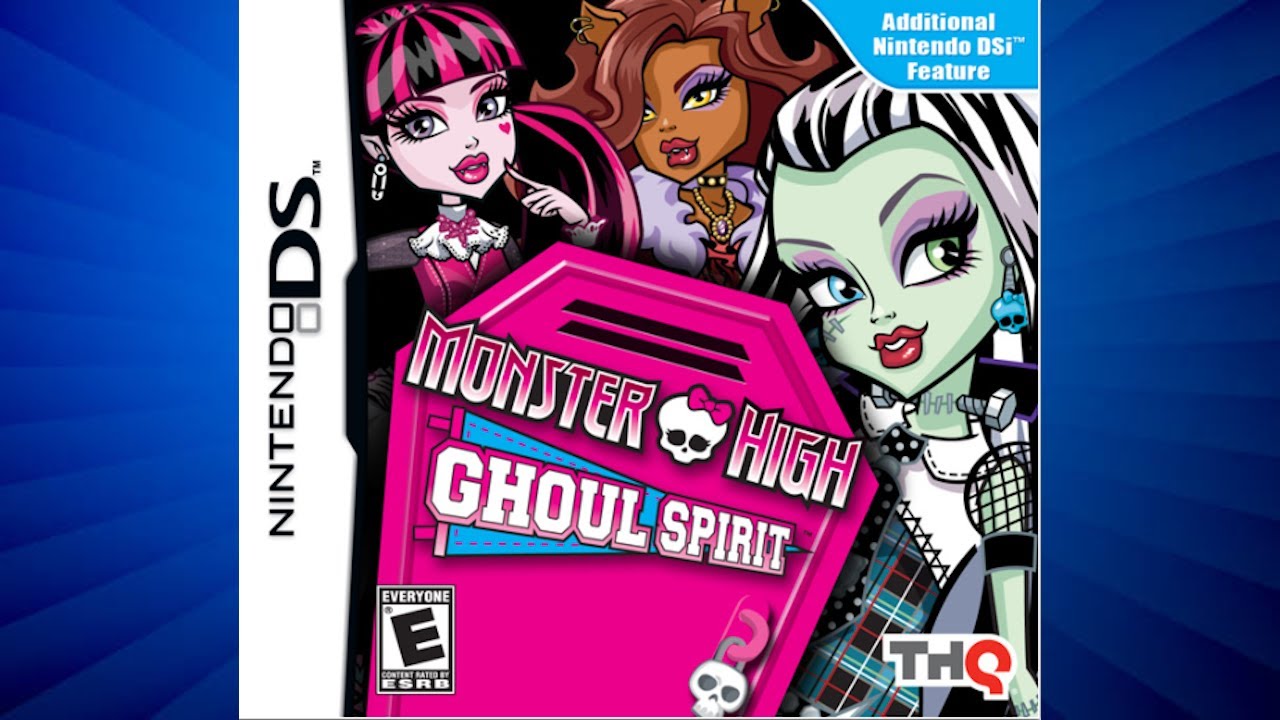 Monster High: Ghoul Spirit Nintendo DS