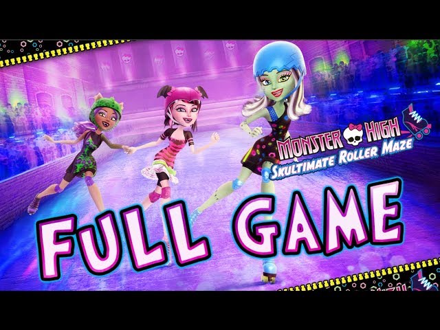 Monster High: Skultimate Roller Maze Nintendo DS