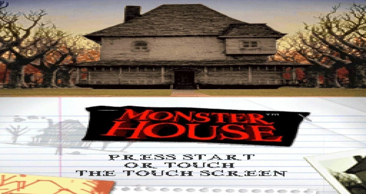 Monster House Nintendo DS