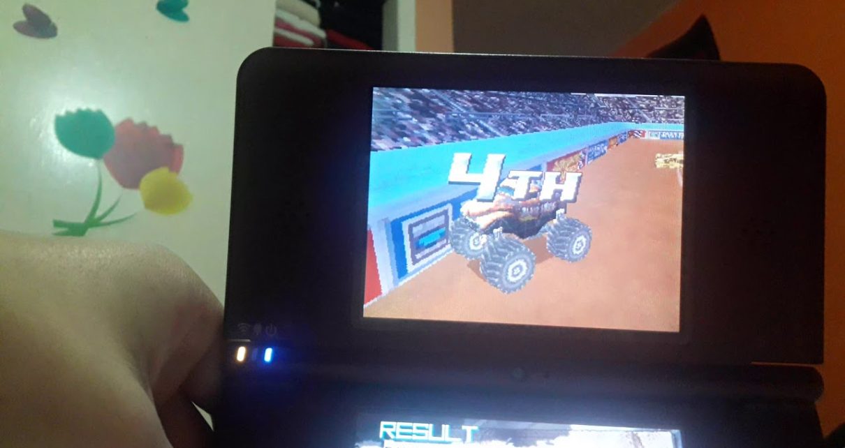 Monster Jam Nintendo DS