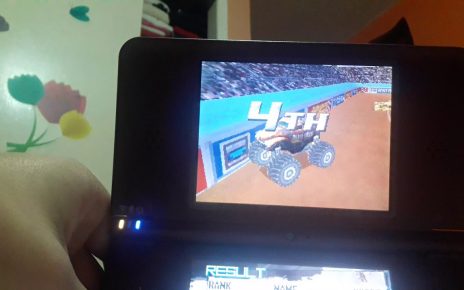 Monster Jam Nintendo DS