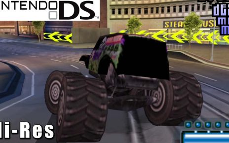Monster Jam: Urban Assault Nintendo DS