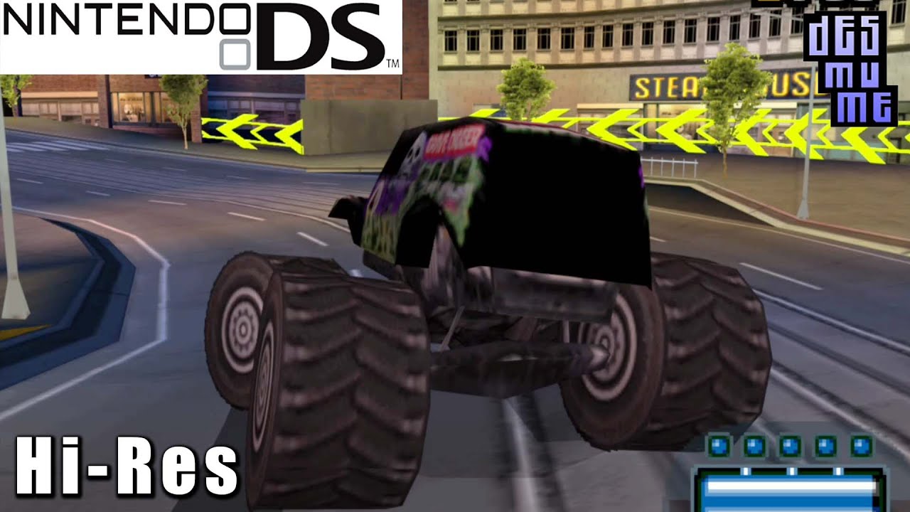 Monster Jam: Urban Assault Nintendo DS