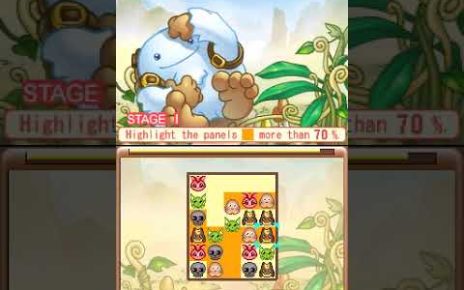"Monster Puzzle Nintendo DS