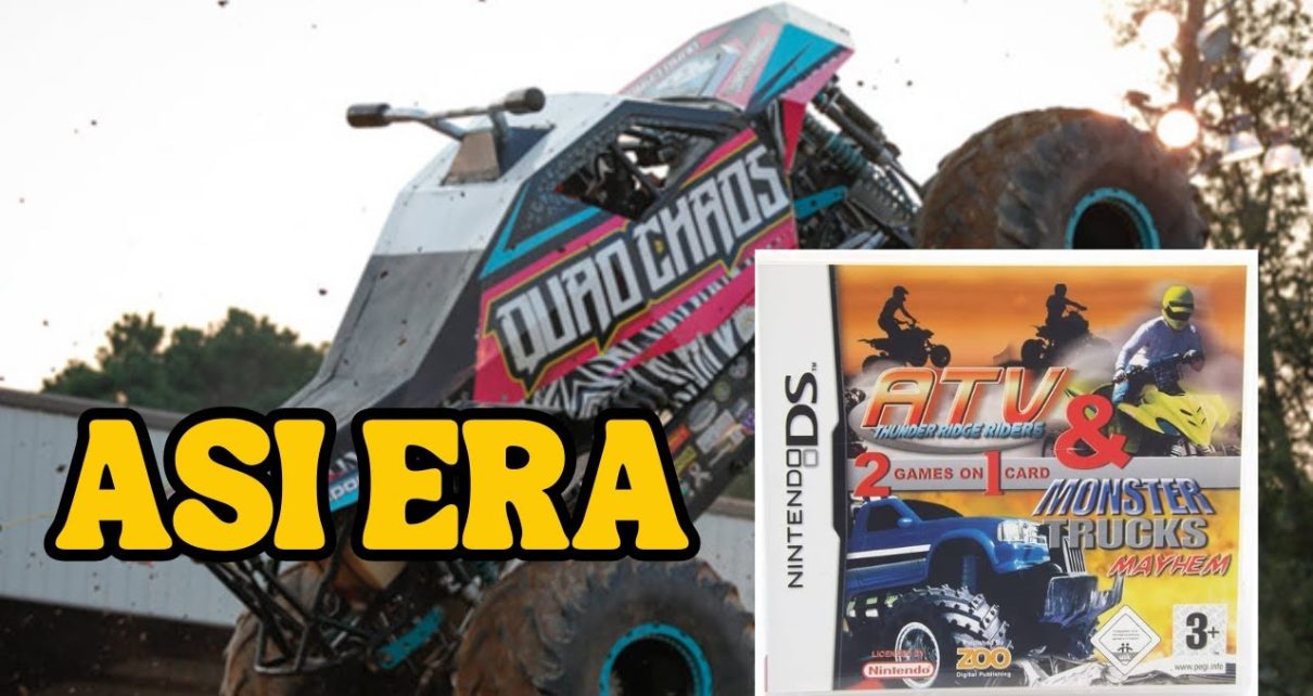 Monster Trucks DS Nintendo DS