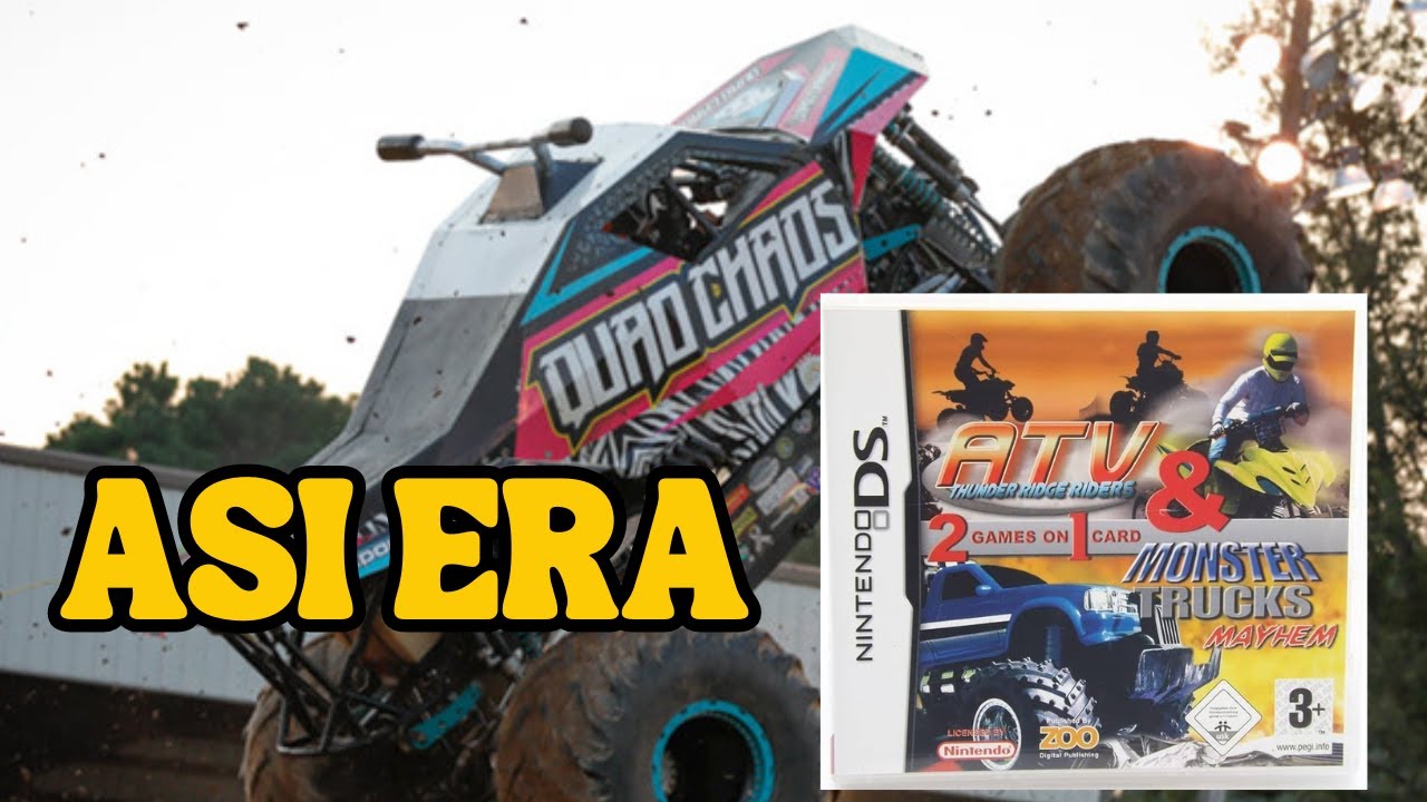 Monster Trucks DS Nintendo DS