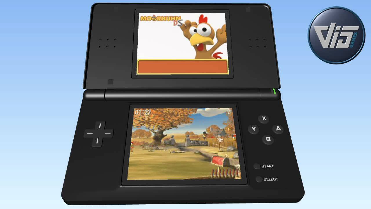 Moorhuhn DS Nintendo DS
