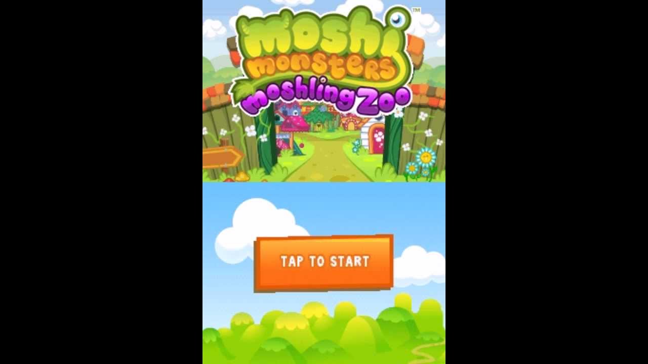 Moshi Monsters: Moshling Zoo Nintendo DS