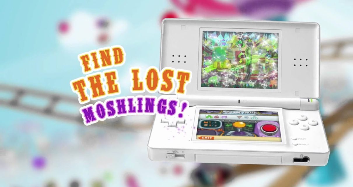 Moshi Monsters: Moshlings Theme Park Nintendo DS