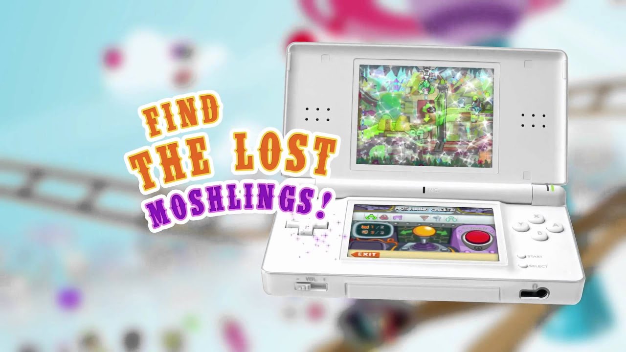 Moshi Monsters: Moshlings Theme Park Nintendo DS