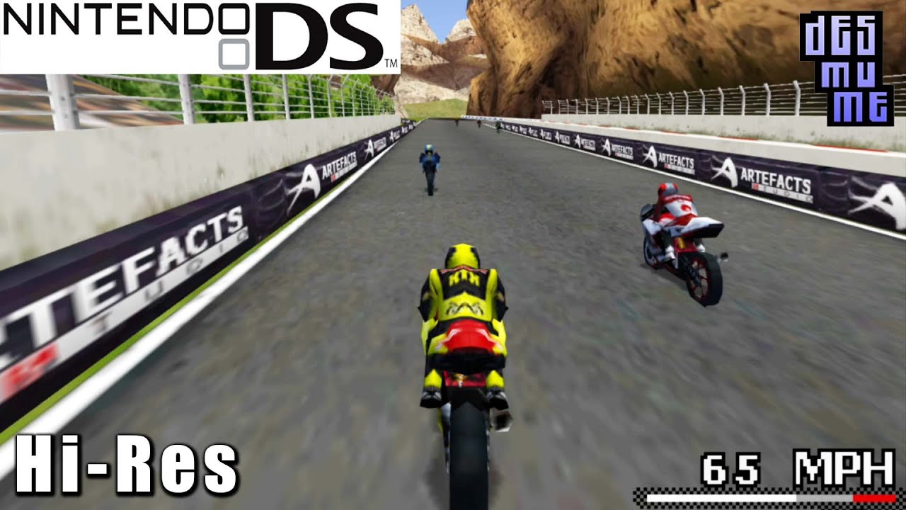 Moto Racer DS Nintendo DS