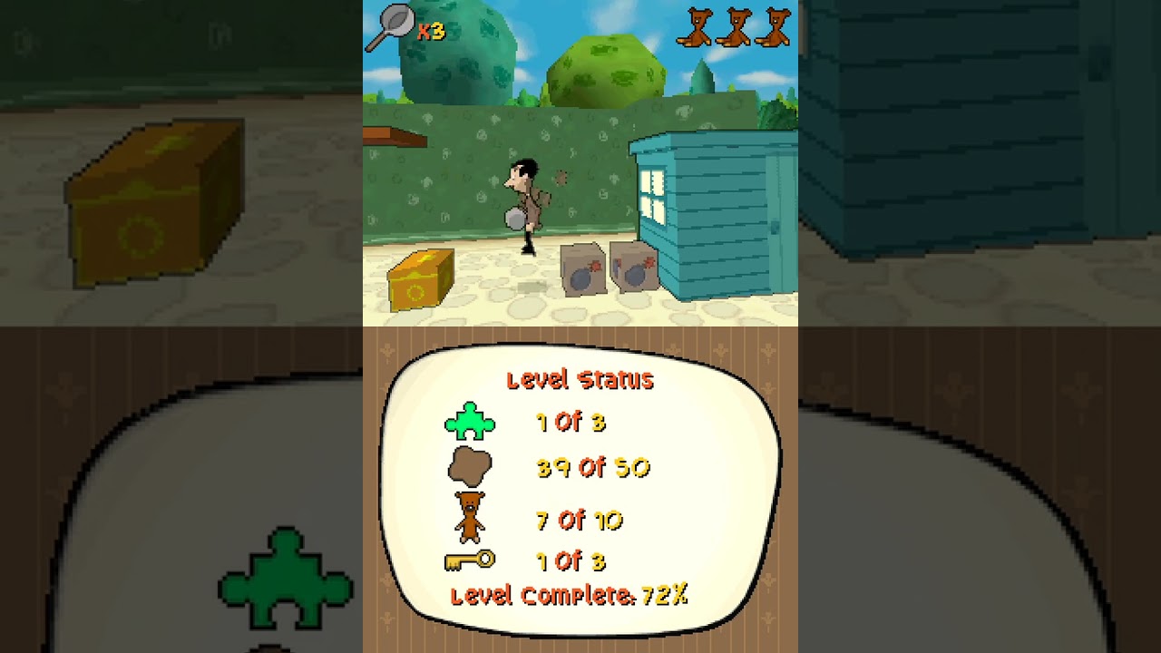 Mr. Bean Nintendo DS