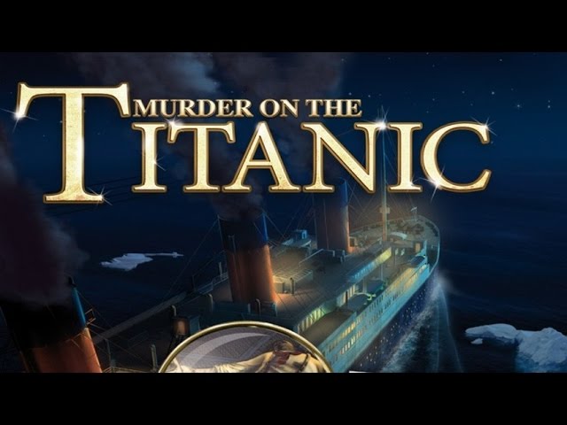 Murder on the Titanic Nintendo DS