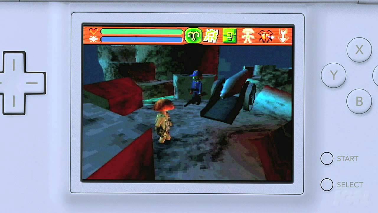 Mushroom Men: Rise of the Fungi Nintendo DS