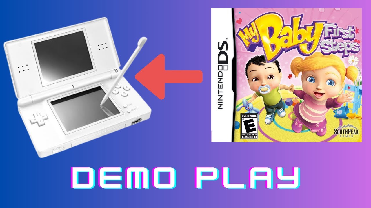 My Baby First Steps Nintendo DS