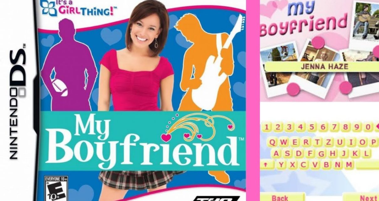 My Boyfriend (2008) Nintendo DS