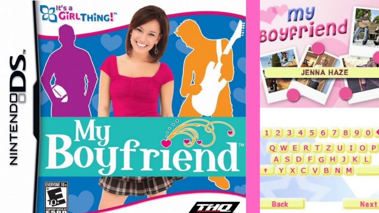 My Boyfriend (2008) Nintendo DS