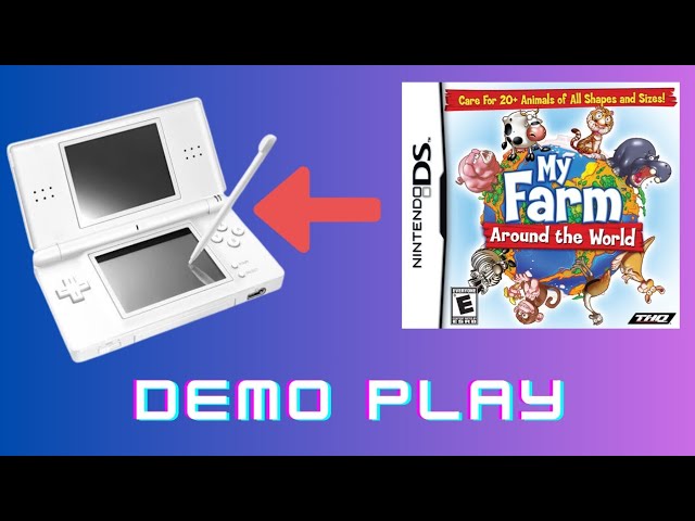 My Farm Around the World Nintendo DS