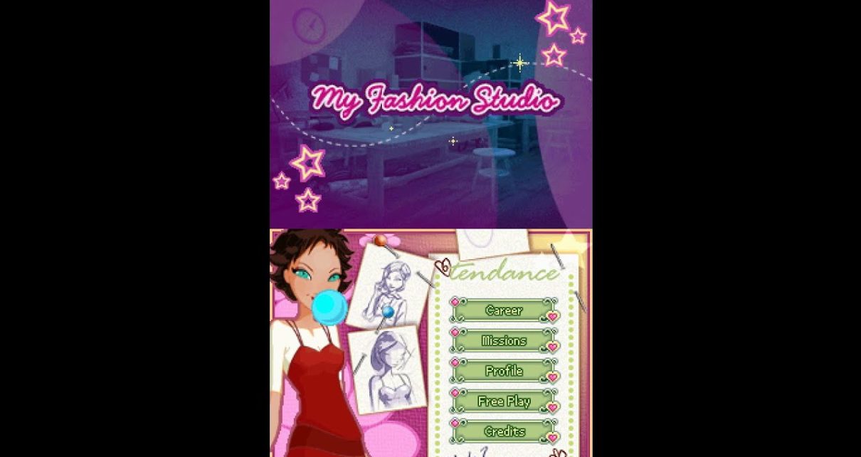 "My Fashion Studio Nintendo DS