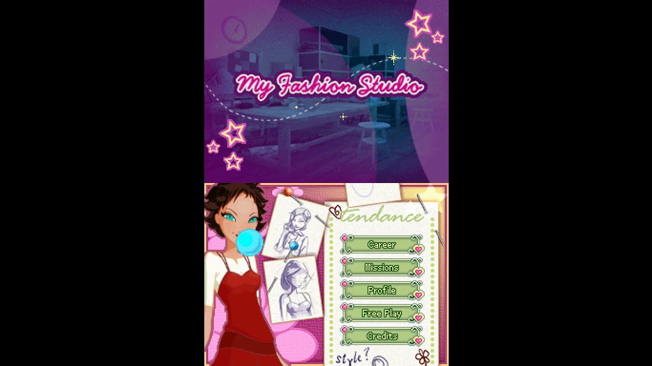 "My Fashion Studio Nintendo DS