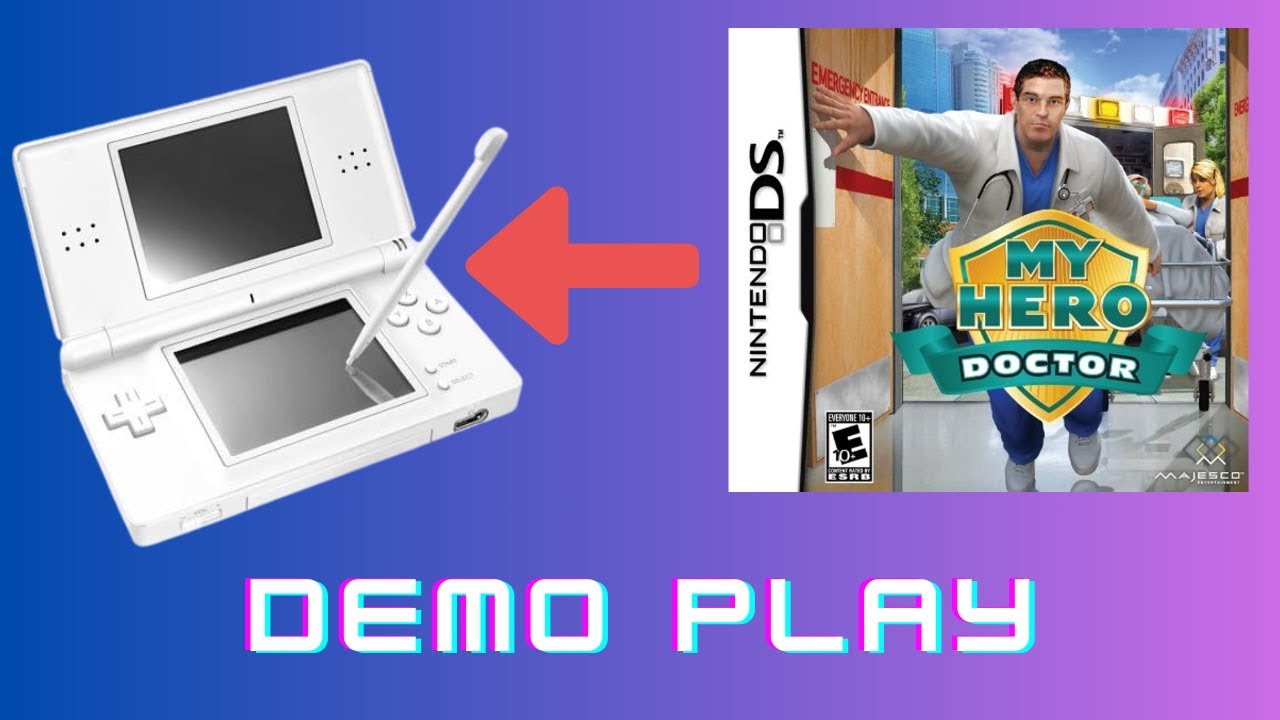 My Hero: Doctor Nintendo DS