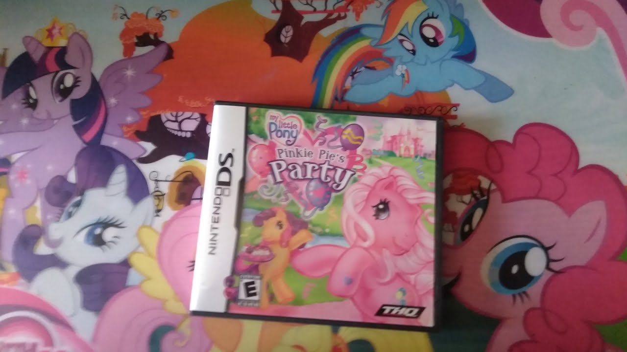My Little Pony: Pinkie Pie's Party Nintendo DS