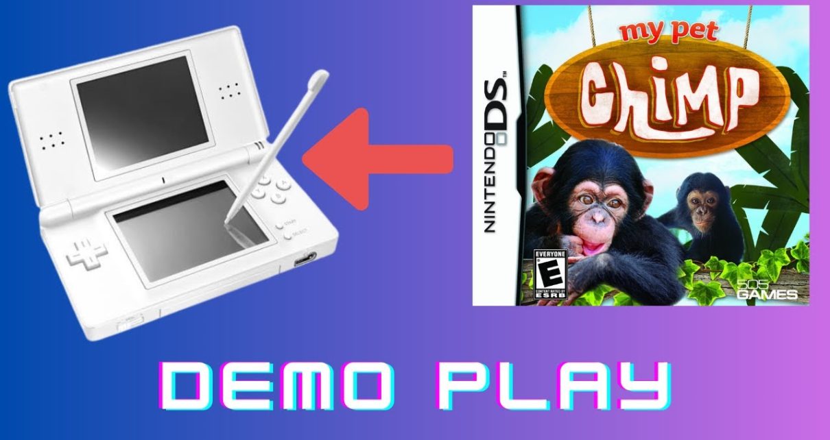 My Pet Chimp Nintendo DS