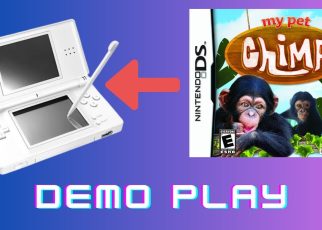 My Pet Chimp Nintendo DS