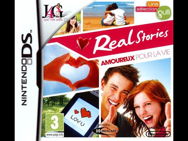 Real Stories: Amoureux pour la VieFR Nintendo DS