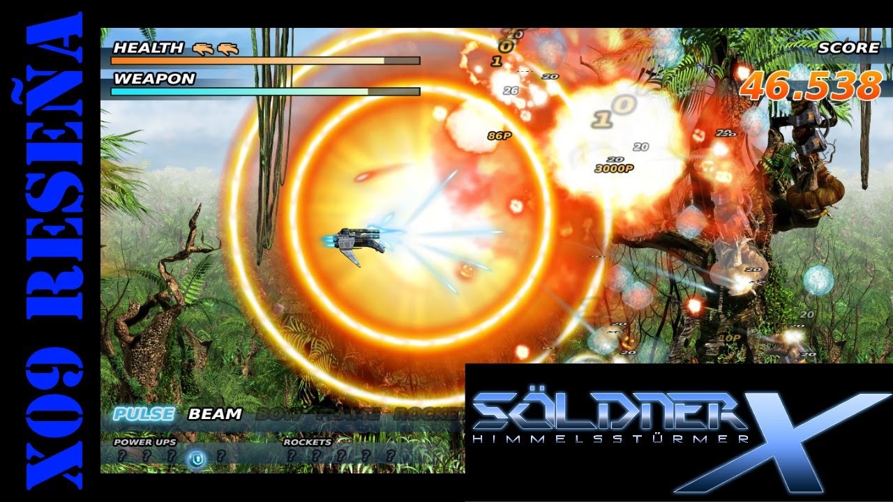 Söldner-X: Himmelsstürmer PS3 PLAY STATION 3