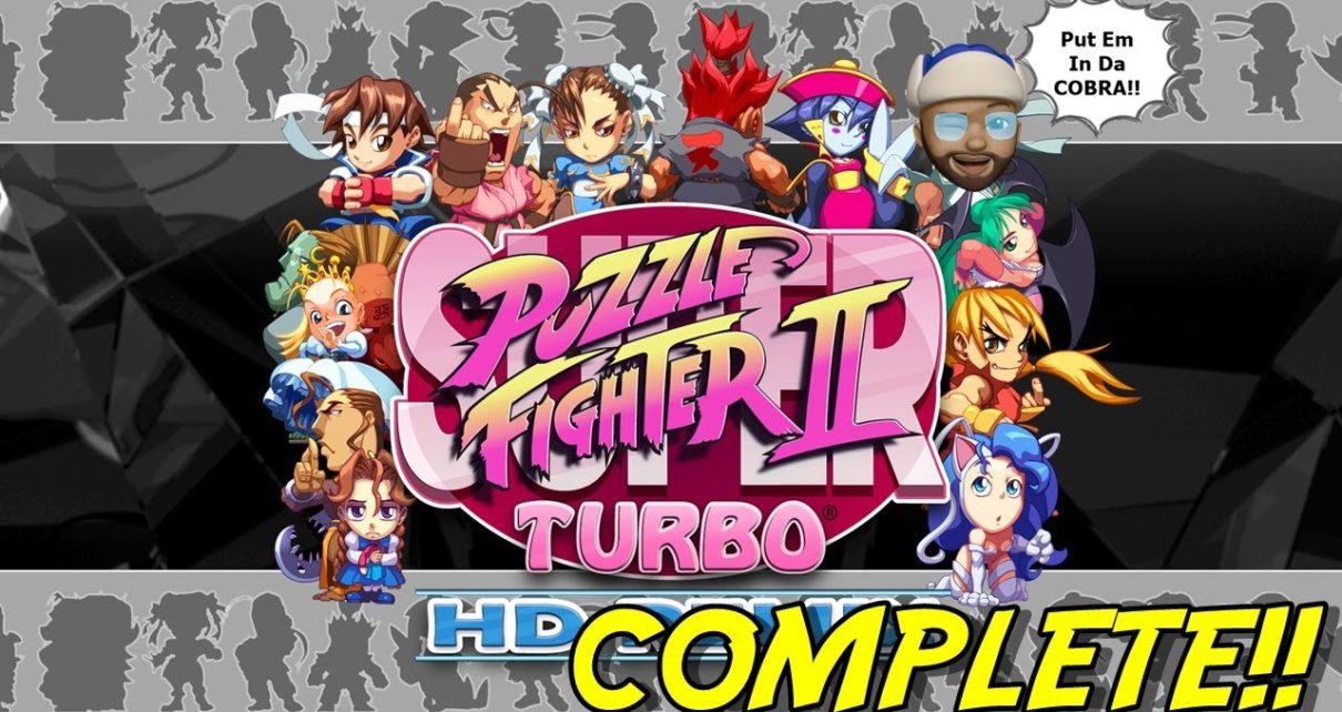 Super Puzzle Fighter II Turbo HD Remix PS3 PLAY STATION 3