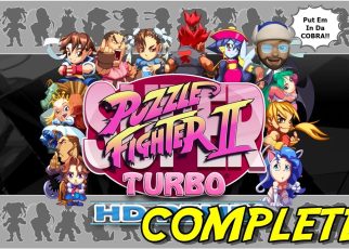 Super Puzzle Fighter II Turbo HD Remix PS3 PLAY STATION 3