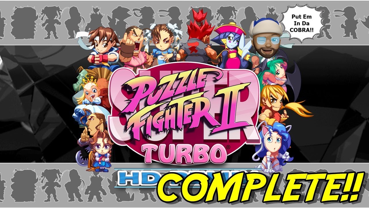 Super Puzzle Fighter II Turbo HD Remix PS3 PLAY STATION 3