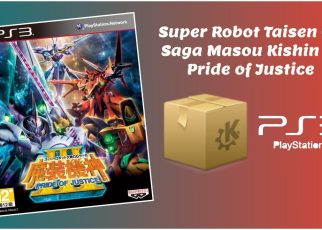 Super Robot Taisen OG Saga: Masou Kishin III – Pride of Justice PS3 PLAY STATION 3