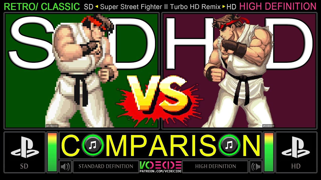 Super Street Fighter II Turbo HD Remix PS3 PLAY STATION 3