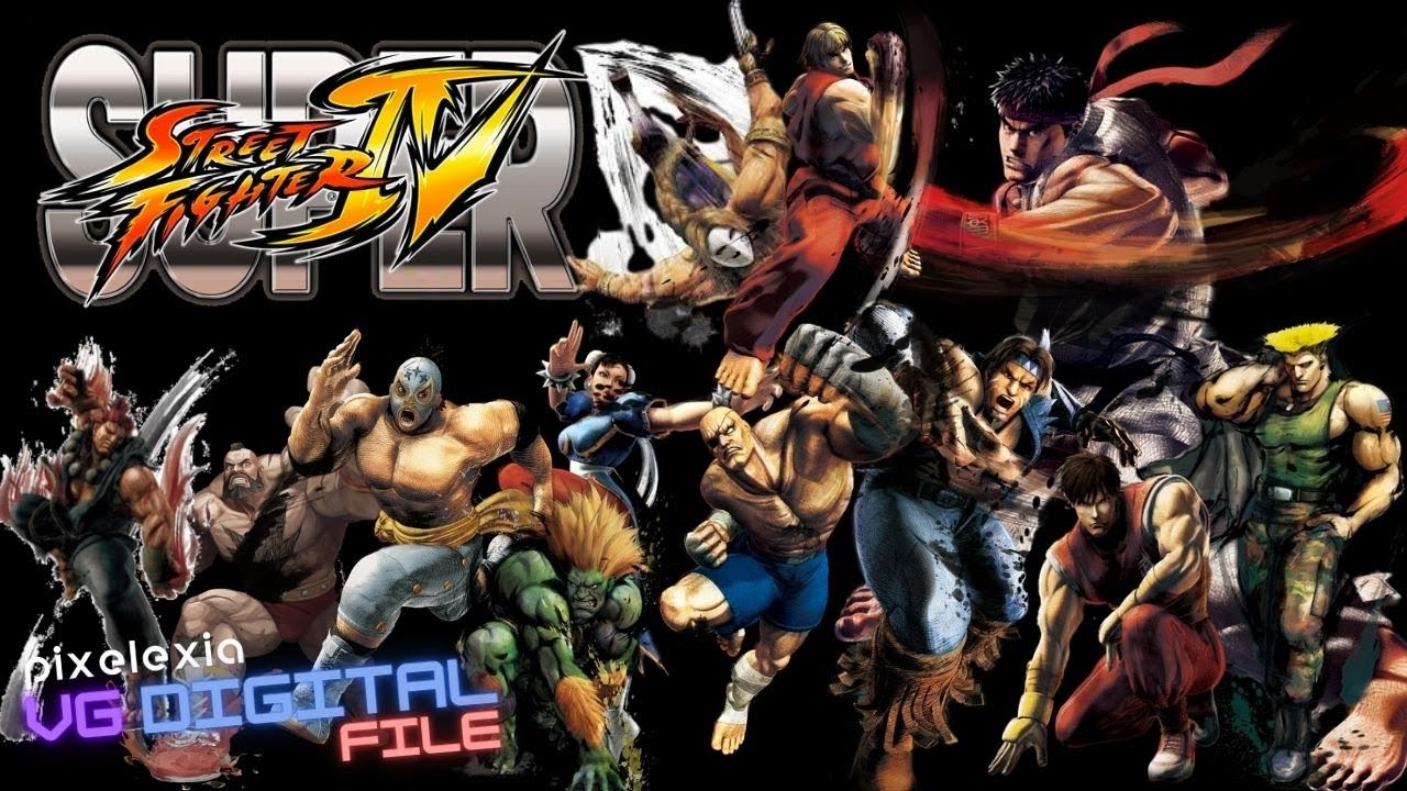 Super Street Fighter IV PS3 PLAY STATION 3