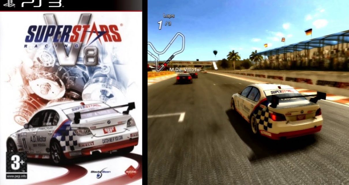 Superstars V8 Racing PS3 PLAY STATION 3